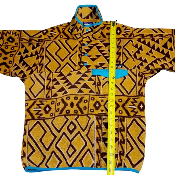 Patagonia 2014 Montana Siete Snap-T Synchilla Fleece Mens Size XS - Picture 4 of 8